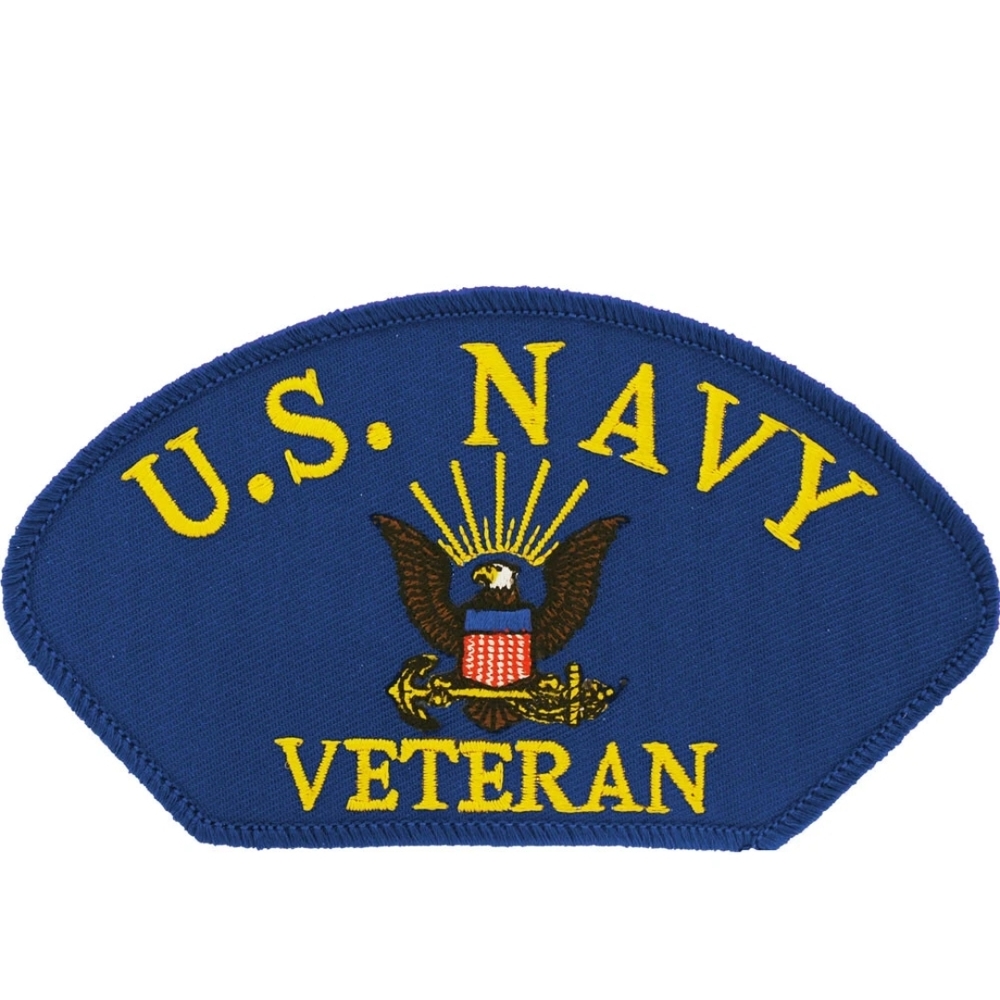 U.S. Navy Veteran Patch